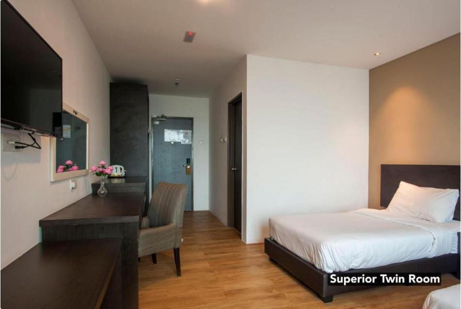 Hotel Cube Signature Kuala Lumpur Exteriör bild