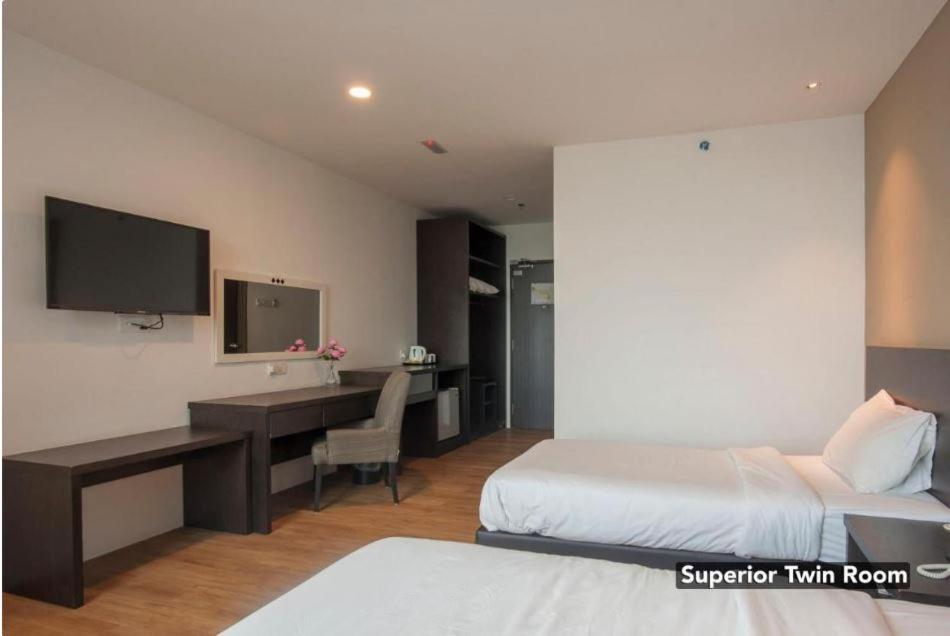 Hotel Cube Signature Kuala Lumpur Exteriör bild