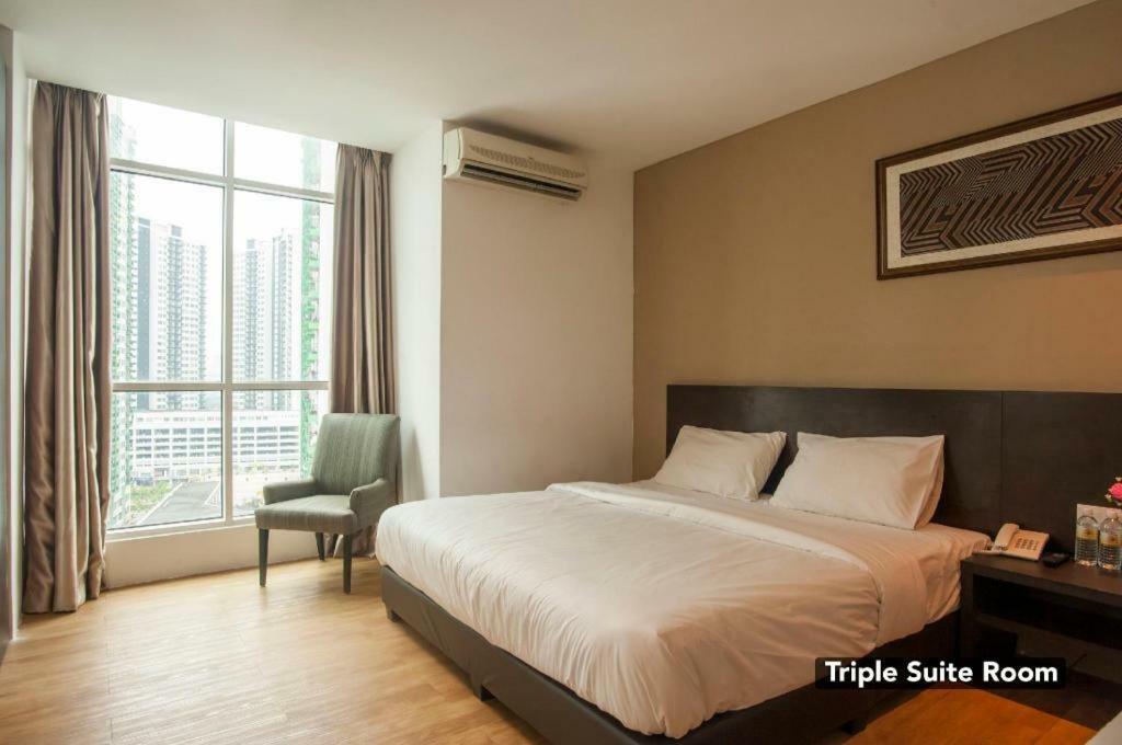 Hotel Cube Signature Kuala Lumpur Exteriör bild
