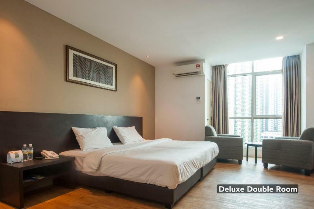 Hotel Cube Signature Kuala Lumpur Exteriör bild